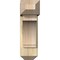 Ekena Millwork Imperial Craftsman Rough Sawn Bracket w/ Offset Brace, Douglas Fir, 8"W x 22"D x 26"H BKT0806X22X26IMP04RDF - alternate 3